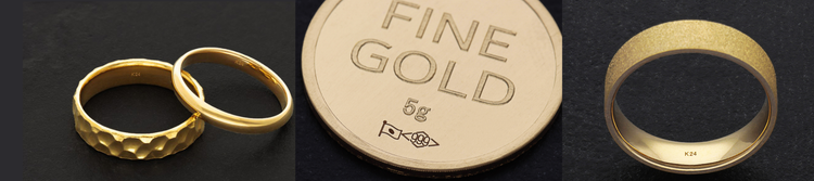 純金ジュエリーコレクション
