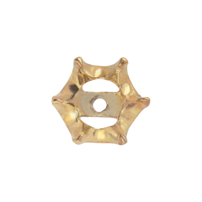 K18YG 6本爪ティファニー枠
底有り 0.50ct
