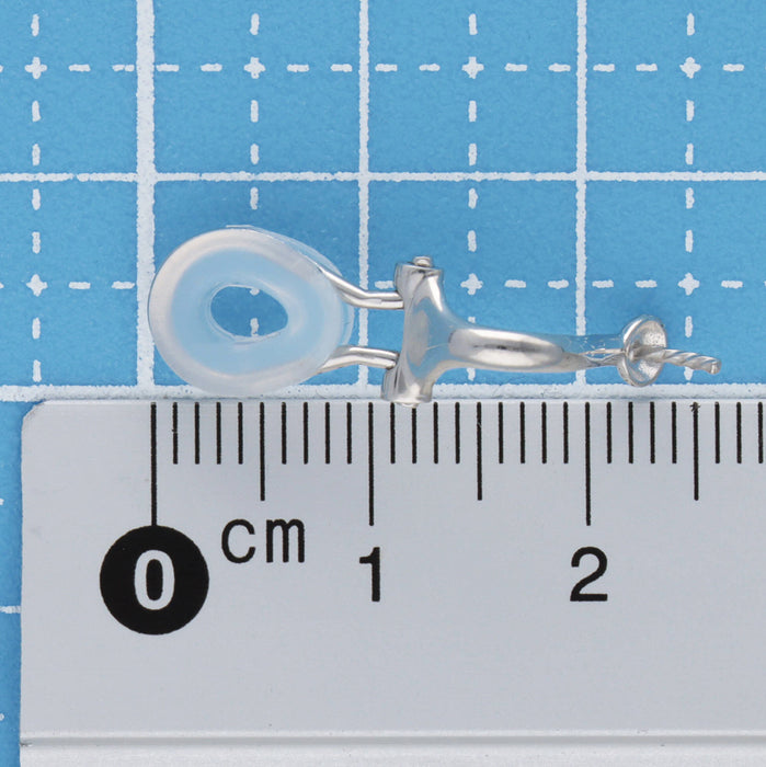 K14WG キャストクリップイヤリング直結