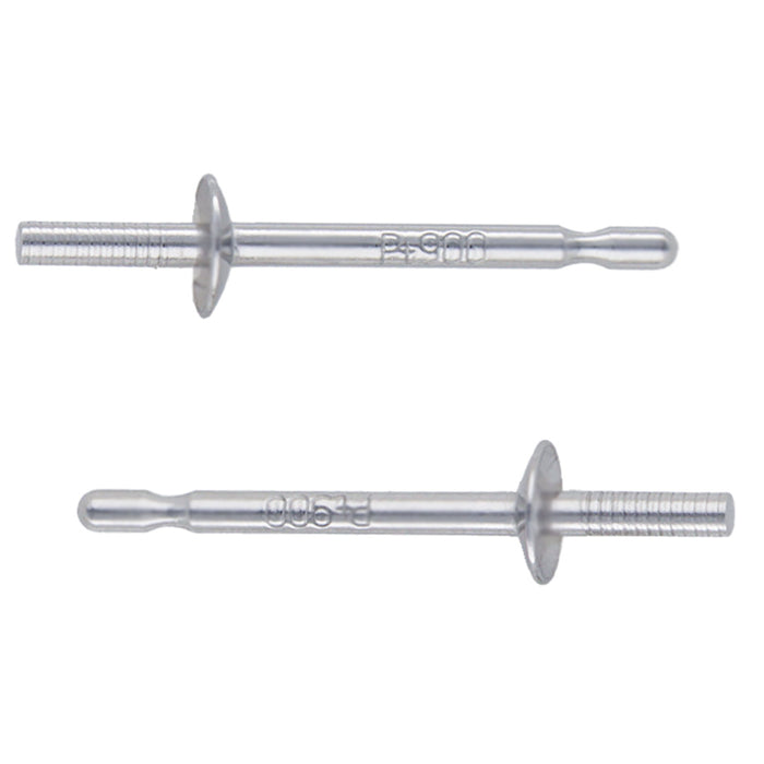 Pt900直結ピアス0.9　3.0ｍｍ～3.5ｍｍ皿　皿下9.5ｍｍ