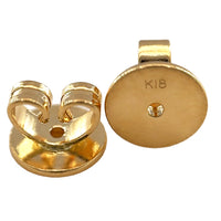 Lightweight K18YG bullion catch