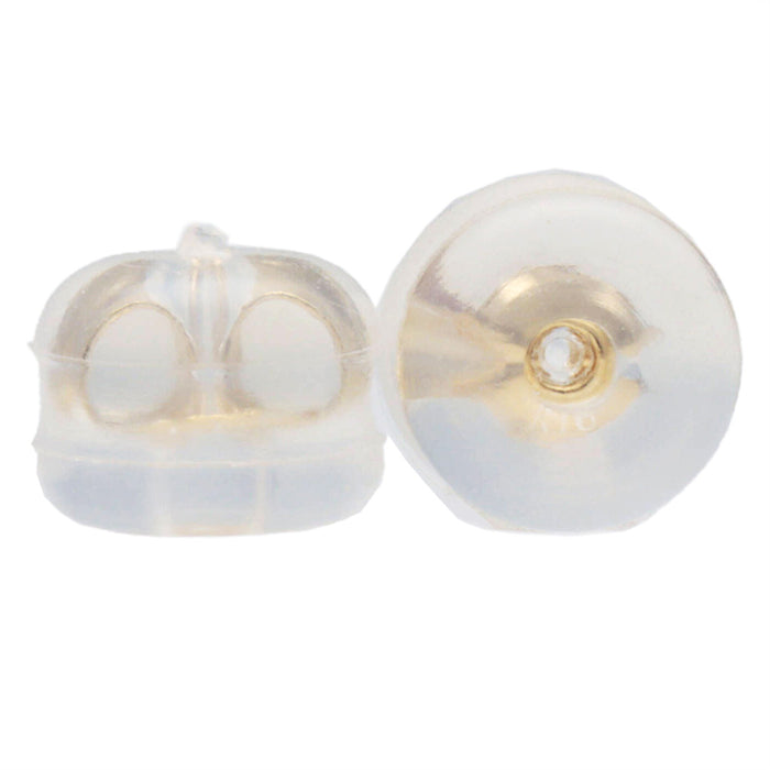 K10YG 地金入シリコンキャッチタル型