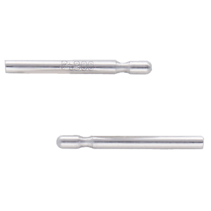 Pt900　ピアスポスト(加工用) 0.9/10.0mm