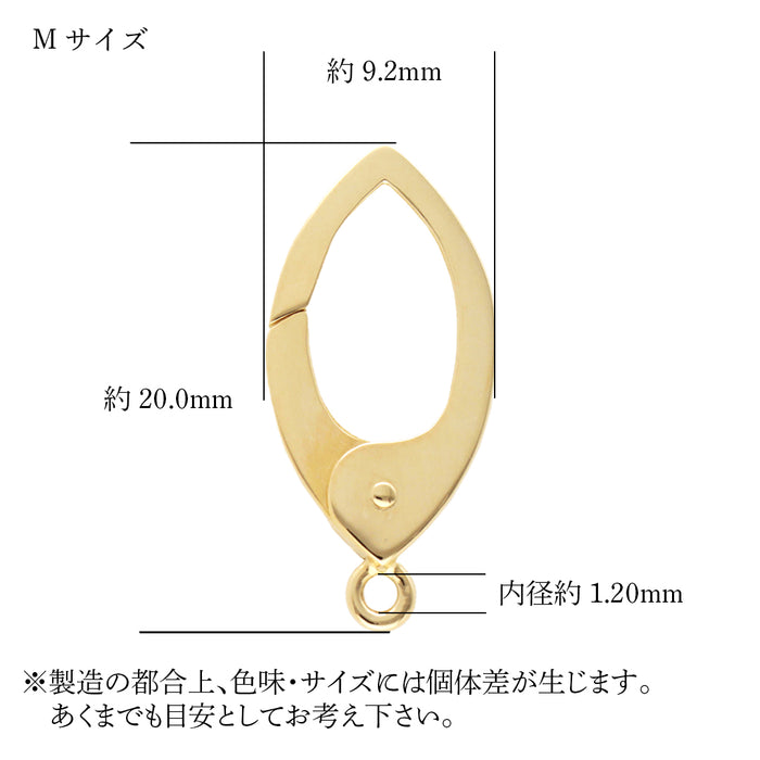 K18YG デザインフック　マーキス大