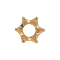 K18YG 6本爪ティファニー枠
底開き 0.70ct