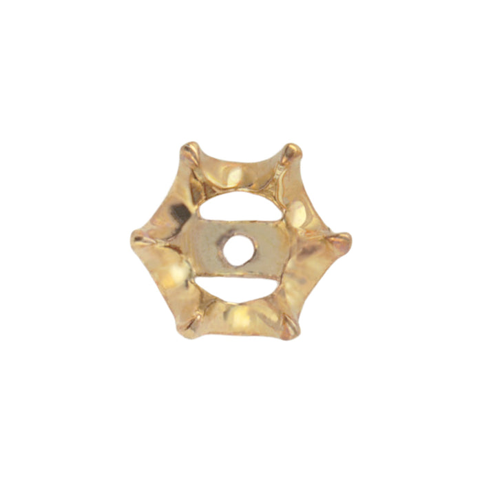 K18YG 6本爪ティファニー枠
底有り 0.30ct
