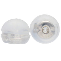 K14WG bullion silicone catch dome type