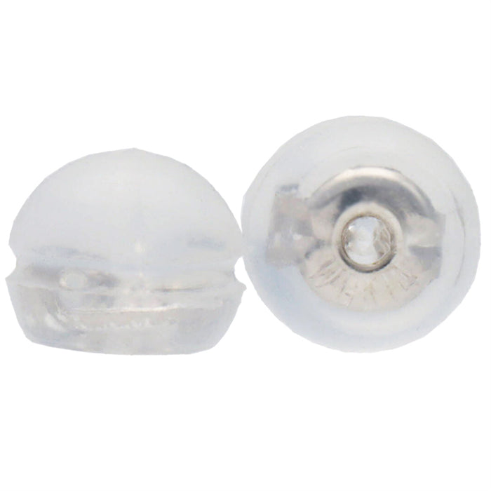 K14WG bullion silicone catch dome type