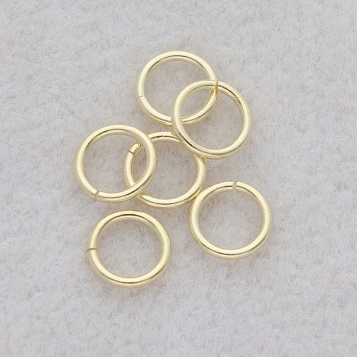 丸カン  線径0.55mm 内径 1.4mm 2.0mm 3.0mm【Pt900/K18YG/K18WG】