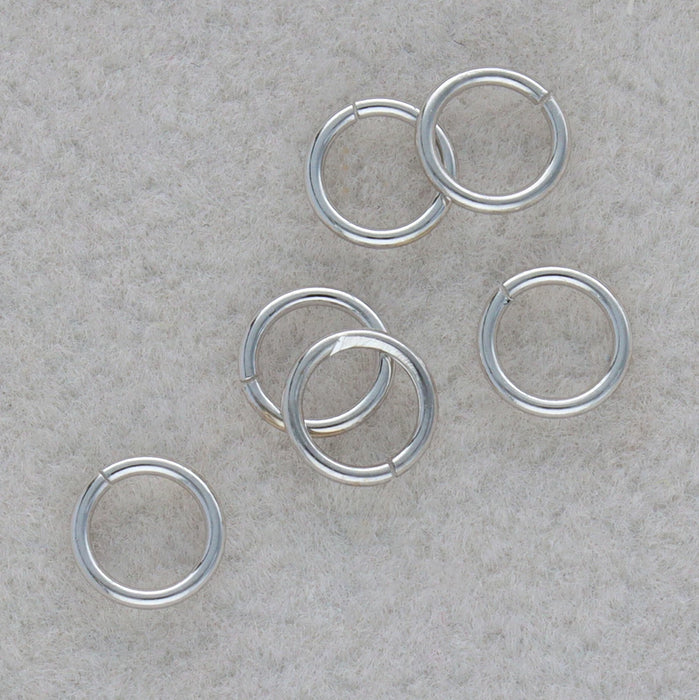 丸カン  線径0.55mm 内径 1.4mm 2.0mm 3.0mm【Pt900/K18YG/K18WG】