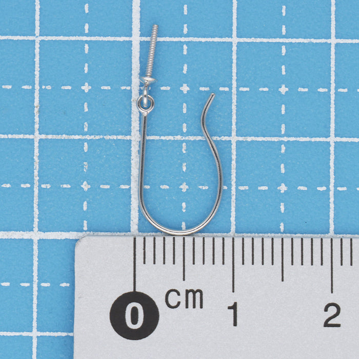 Pt900アメリカンピアスE　2mmツキサシ付き