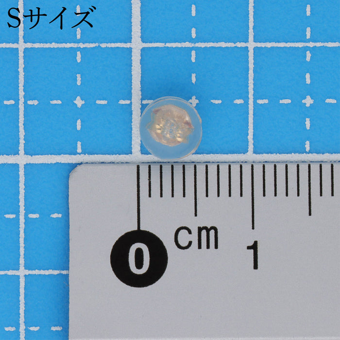 K18WG地金入シリコンキャッチタル型