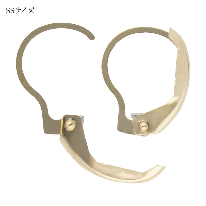 K18YG　ジャーマンフックロー付け用