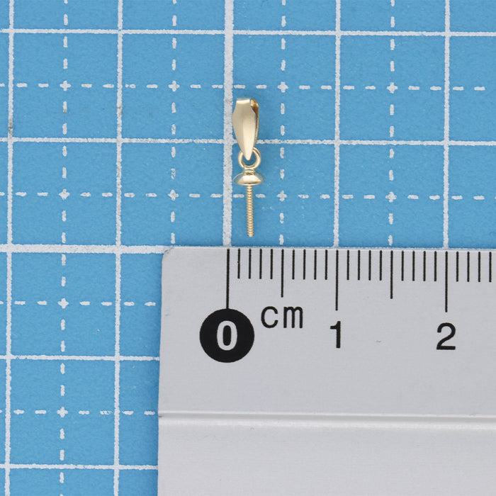 K18YG 3mmツキサシプレスバチカン（S）