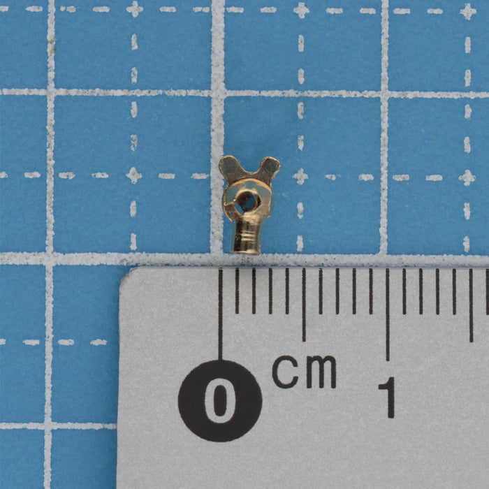 K18YG ブローチ金具
クラッチのみ