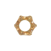 K18YG 6本爪ティファニー枠
底開き 0.20ct