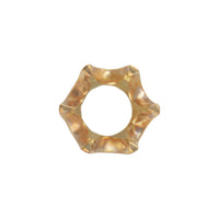 K18YG 6本爪ティファニー枠
底開き 0.30ct
