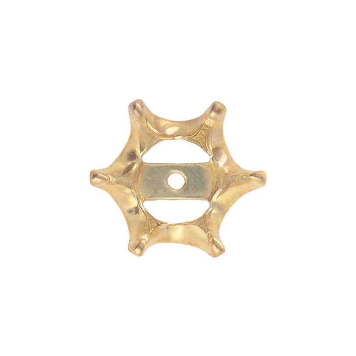 K18YG 6本爪ティファニー枠
底有り 0.70ct