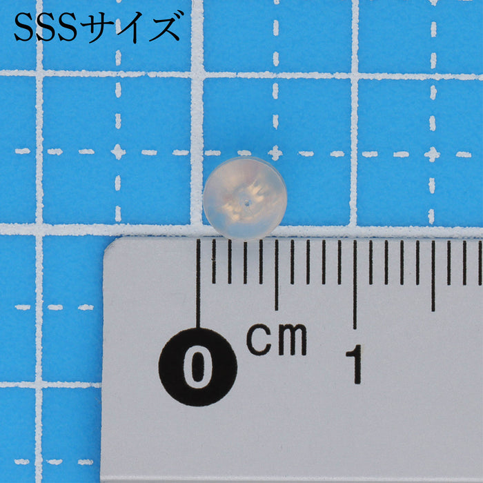 K18PG 地金入シリコンキャッチタル型