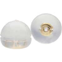 Pt900 地金入シリコンキャッチドーム型