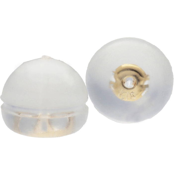 Pt900 地金入シリコンキャッチドーム型