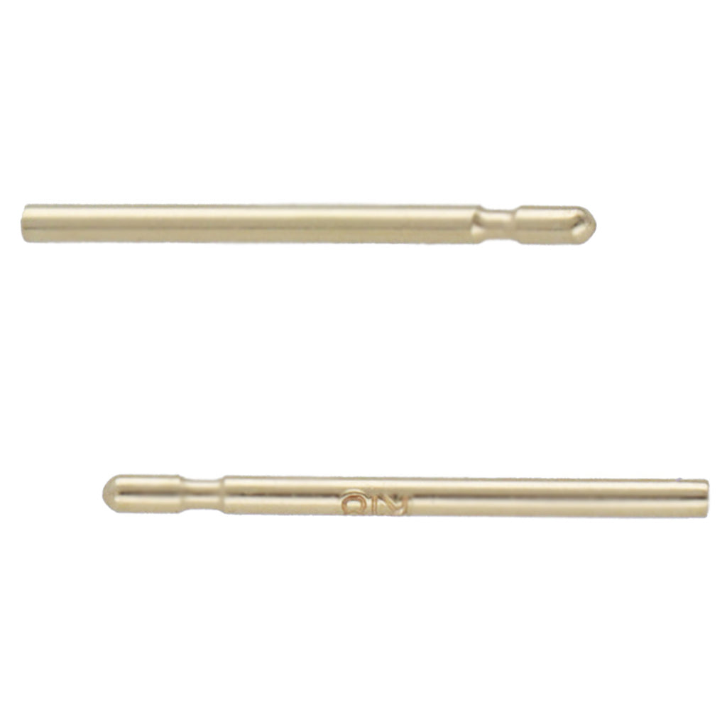 K18YG ピアスポスト(加工用) 0.65/10mm — 光・彩ジュエリーパーツショップ