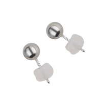 Pt900 丸玉ピアス
スマートポスト2本溝0.7/8
