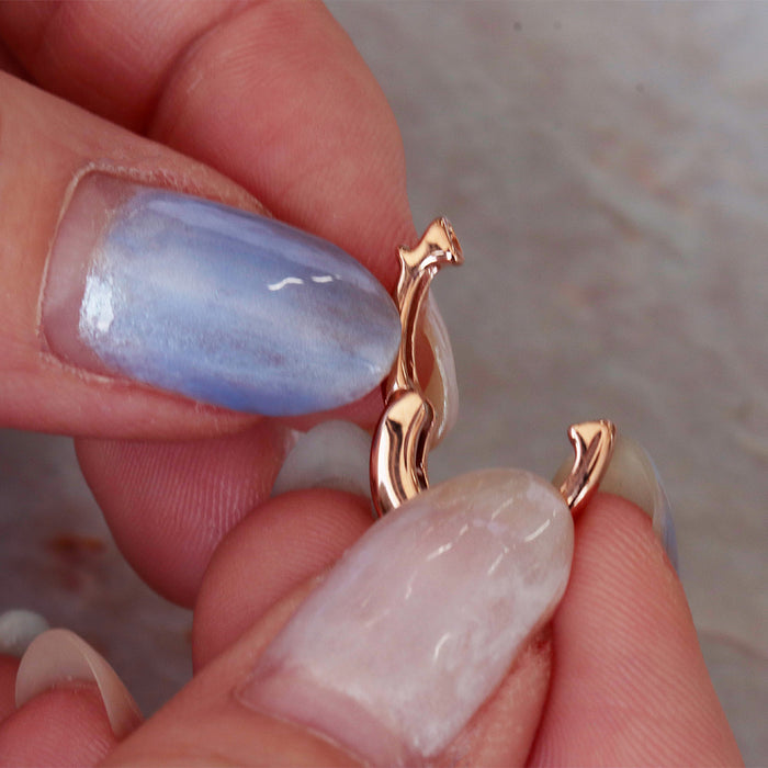 SV925 ギュットキャッチ+【ピアスコンバーター/選べる3色×2サイズ】