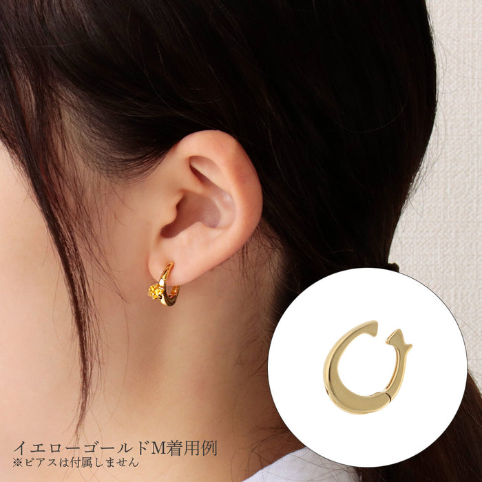 SV925 ギュットキャッチ+【ピアスコンバーター/選べる3色×2サイズ】