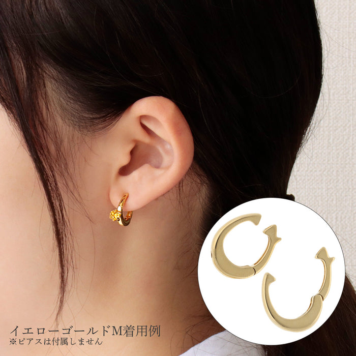 SV925 ギュットキャッチ+【ピアスコンバーター/選べる3色×2サイズ】