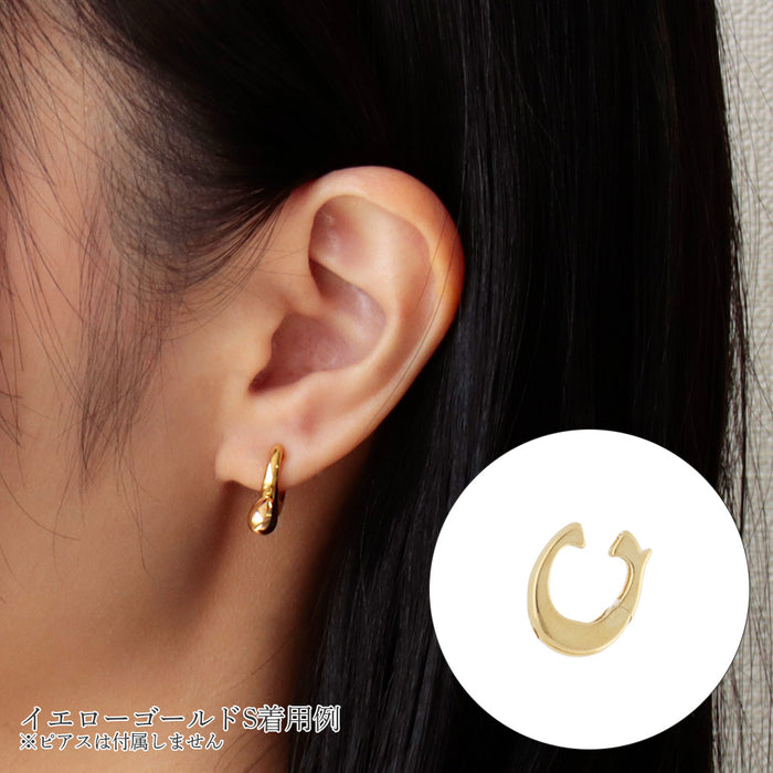 SV925 ギュットキャッチ+【ピアスコンバーター/選べる3色×2サイズ】