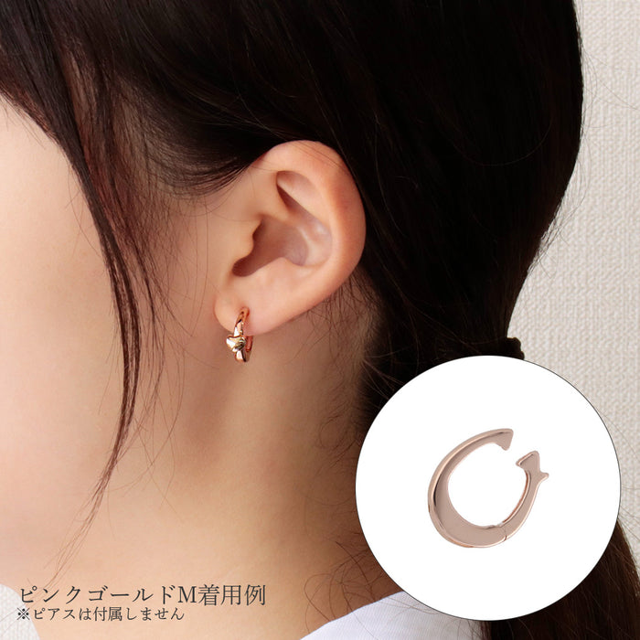 SV925 ギュットキャッチ+【ピアスコンバーター/選べる3色×2サイズ】