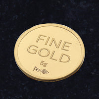 【受注販売/納期約3週間】K24 KOHSAiオリジナル純金メダル